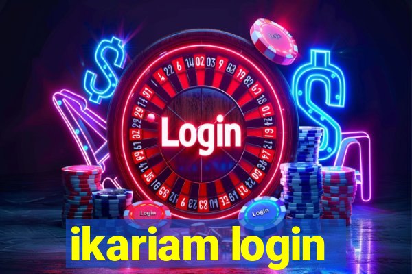 ikariam login